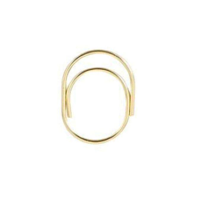 Main Image Paperclips goud 25 mm | 50 stuks