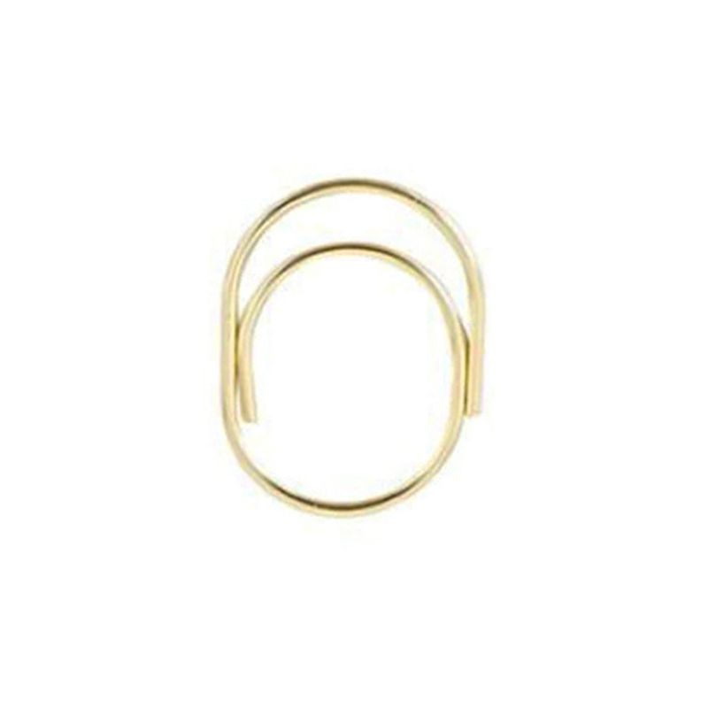 Paperclips goud 25 mm | 50 stuks